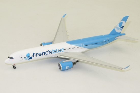 Airbus A350-900 Französisch Blau
